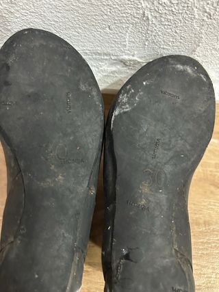 Pies de gato escalada niño.