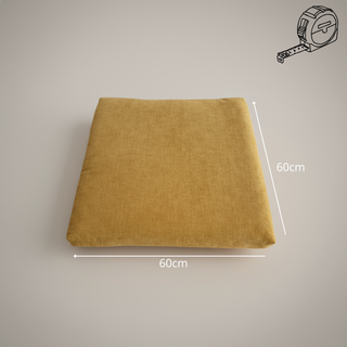 Lote Zabutón + Zafú Mostaza