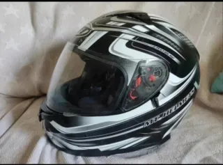 Casco MT Integral Talla L con Gafas