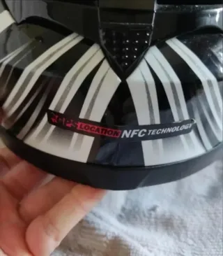 Casco MT Integral Talla L con Gafas