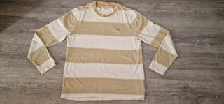 CAMISETA MANGA LARGA HOLLISTER