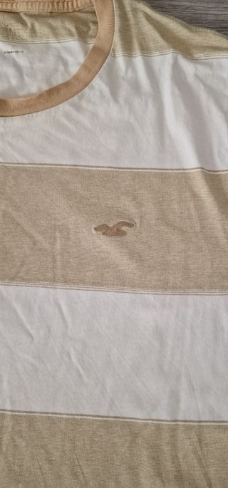 CAMISETA MANGA LARGA HOLLISTER