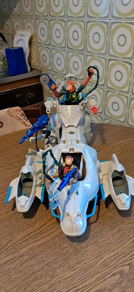 Action Figure Capitano Simian Space Monkeys