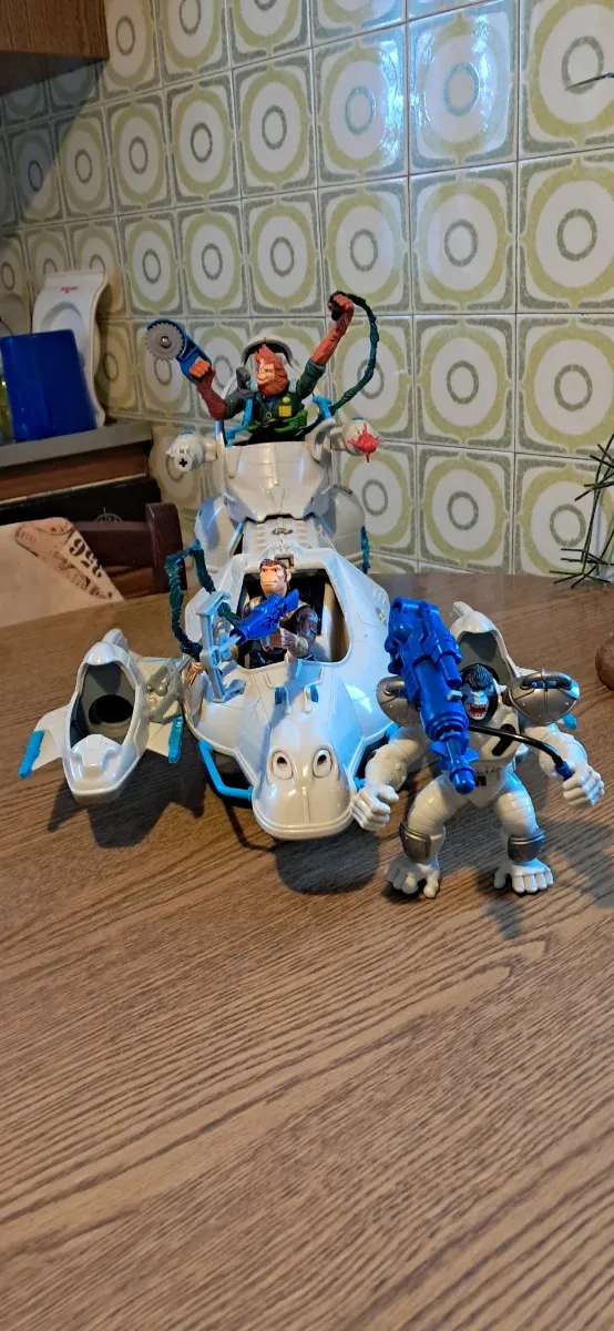 Action Figure Capitano Simian Space Monkeys