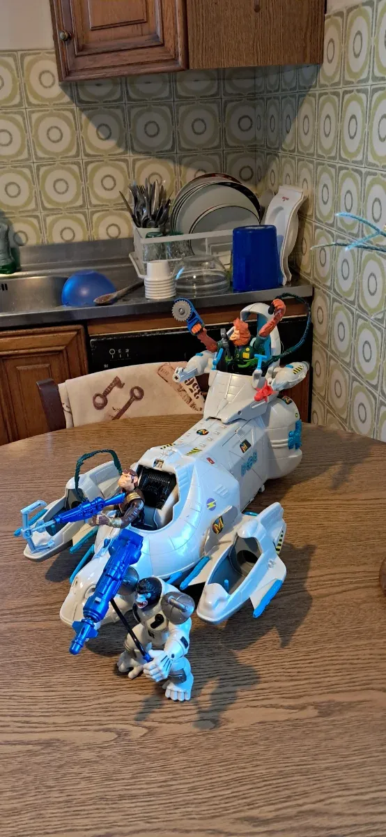 Action Figure Capitano Simian Space Monkeys