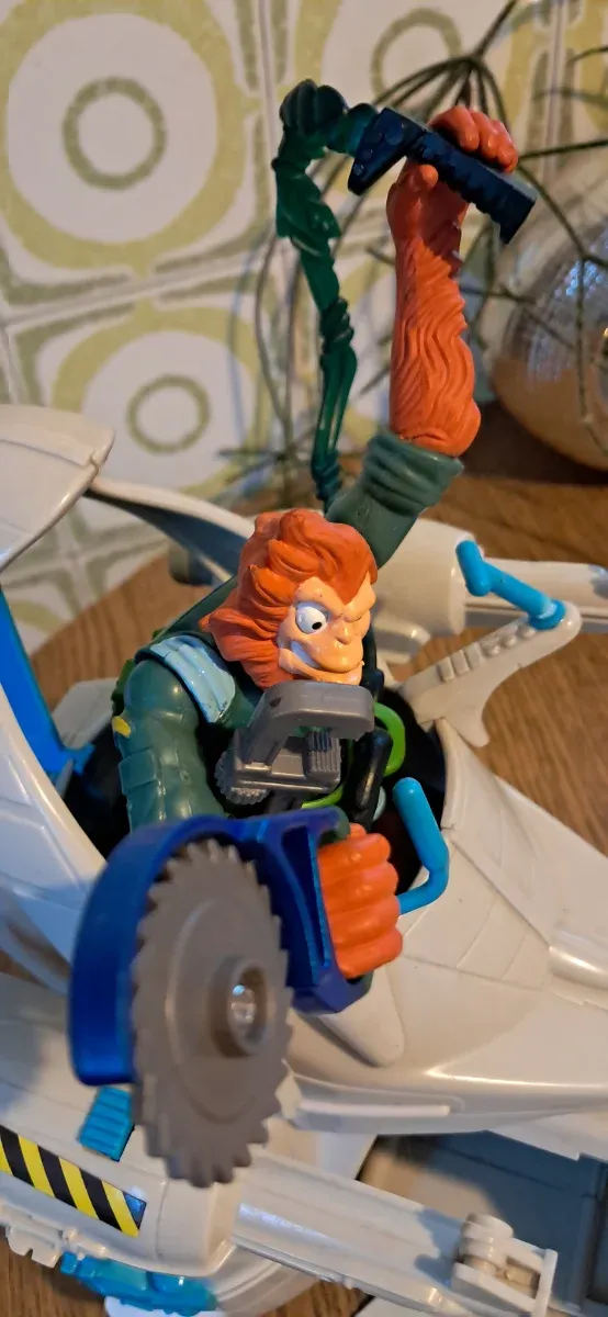 Action Figure Capitano Simian Space Monkeys