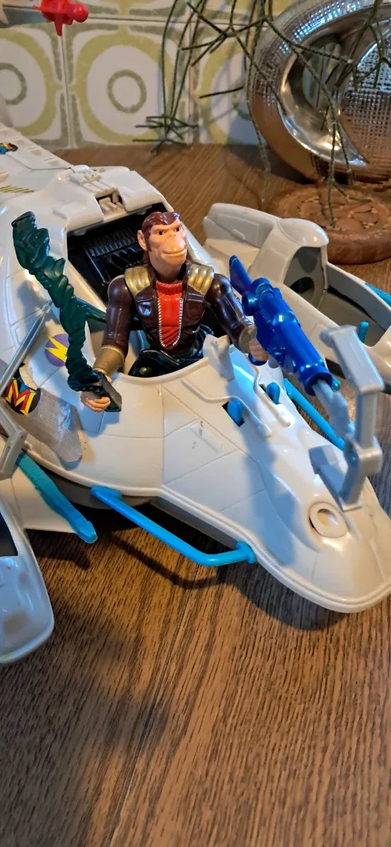 Action Figure Capitano Simian Space Monkeys