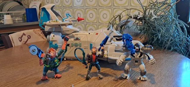 Action Figure Capitano Simian Space Monkeys