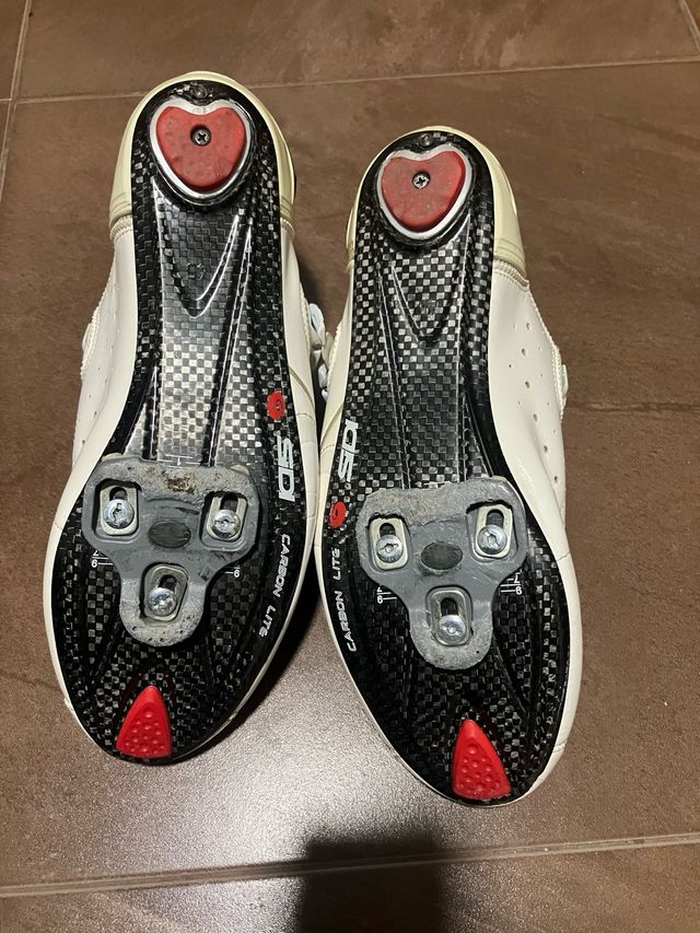 Zapatillas Sidi Ergo 2 Carbono Blancas