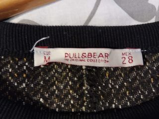 Vestido estampado geométrico talla M