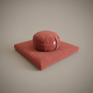 Lote Zabutón + Zafú Coral