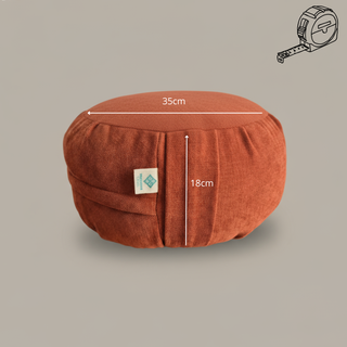 Lote Zabutón + Zafú Coral