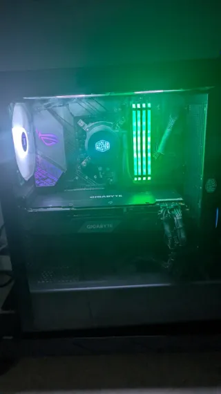 RAM 8*4:32GB DDR4 cl16 PC Gaming i7-9700K RTX 2070