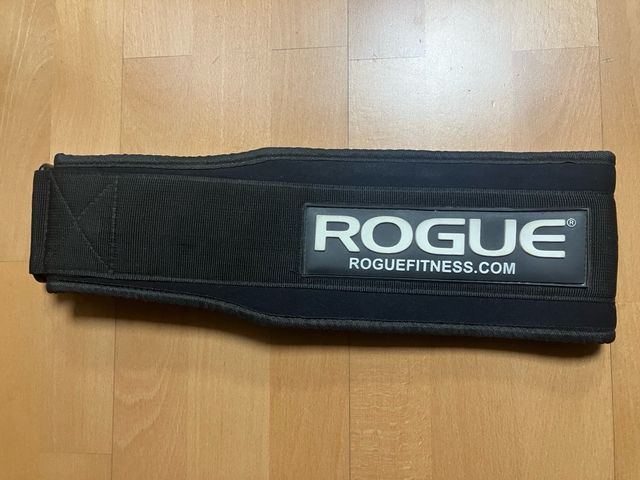 Cinturón Rogue Fitness 13cm Talla M