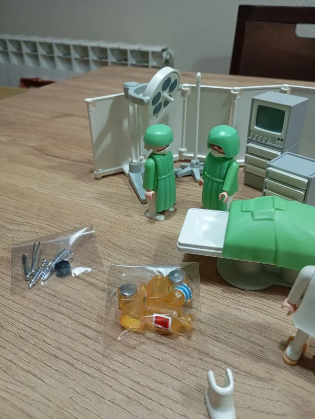 Playmobil Quirófano Años 80