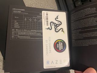 Tastiera Razer Hemingway Nera