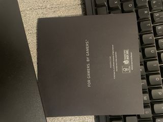 Tastiera Razer Hemingway Nera