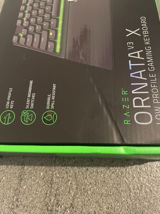 Tastiera Razer Hemingway Nera