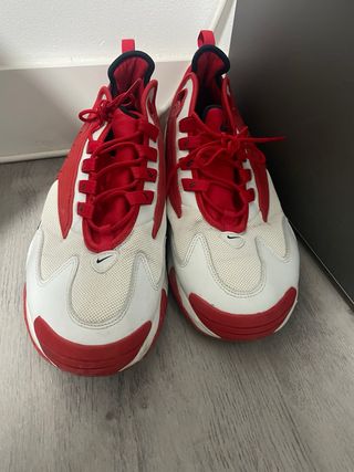 Zapatillas Nike Zoom 2K Rojas y Blancas