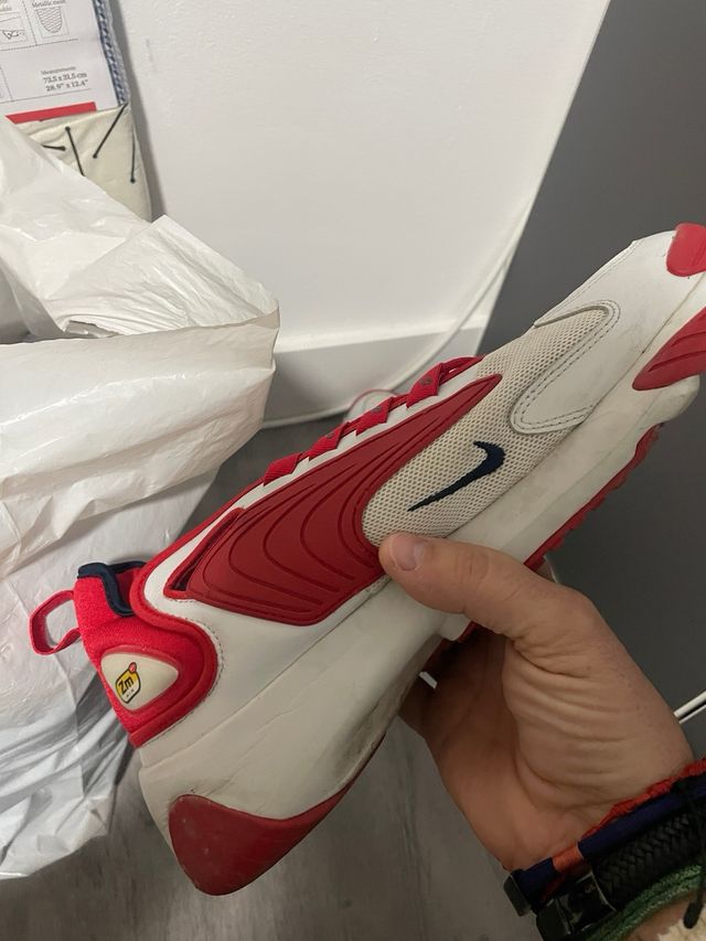 Zapatillas Nike Zoom 2K Rojas y Blancas