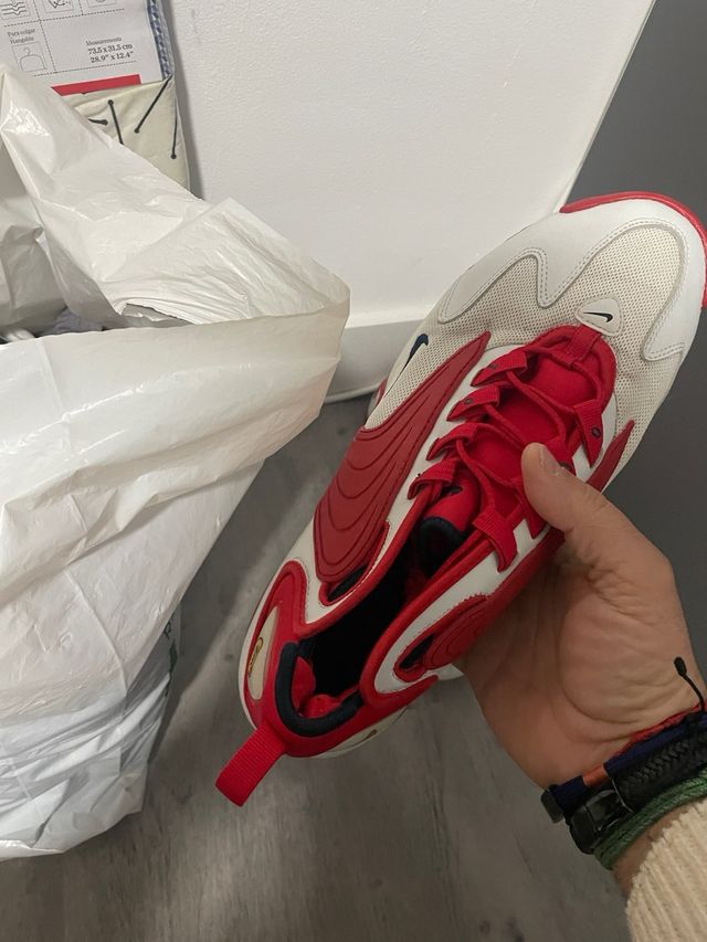 Zapatillas Nike Zoom 2K Rojas y Blancas