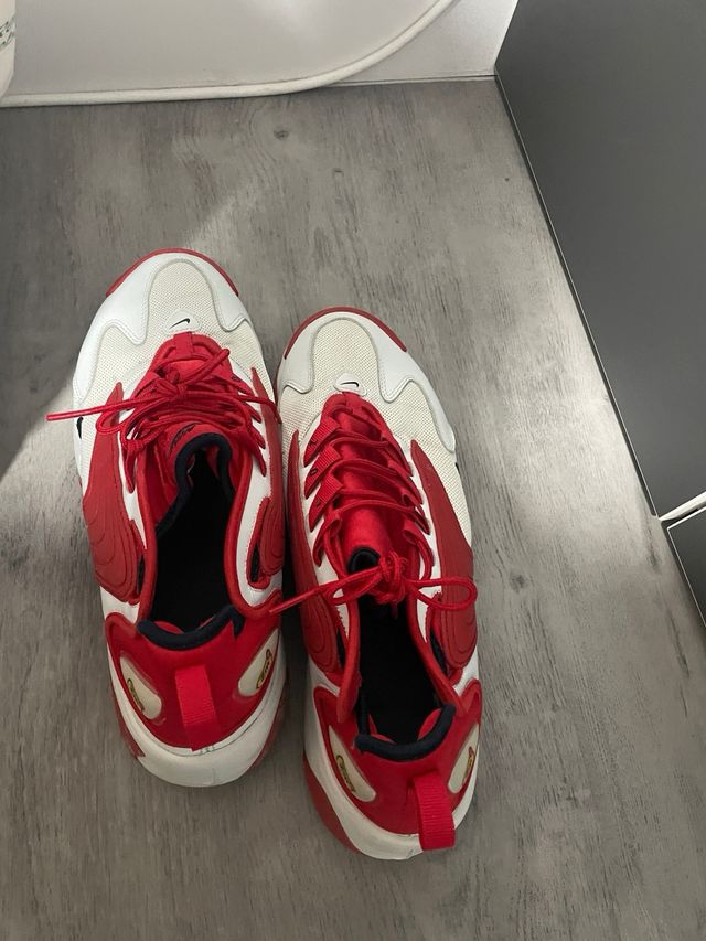 Zapatillas Nike Zoom 2K Rojas y Blancas