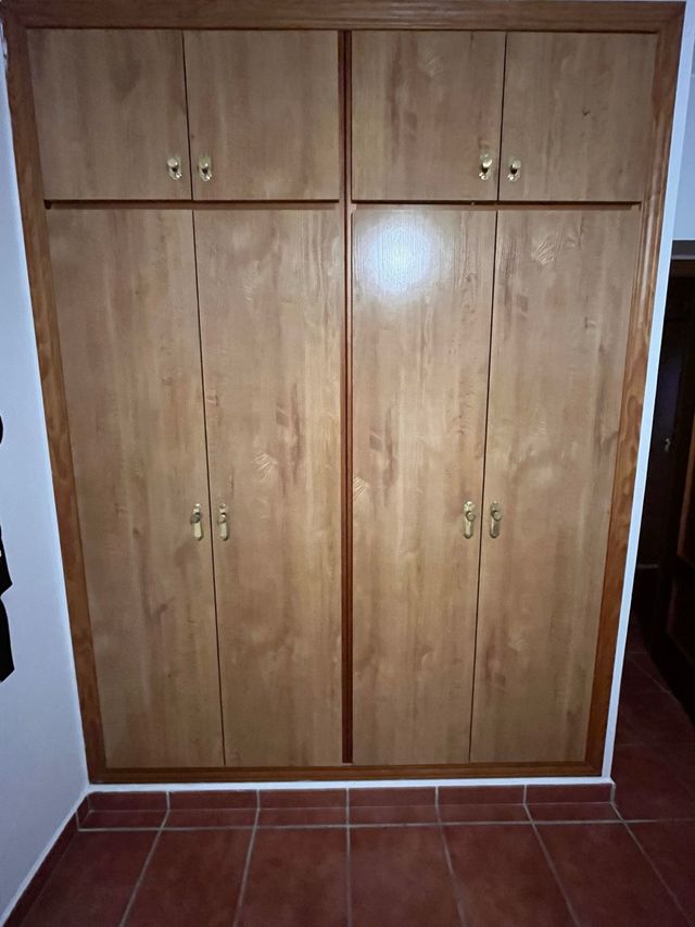 Puertas de armario madera alta calidad