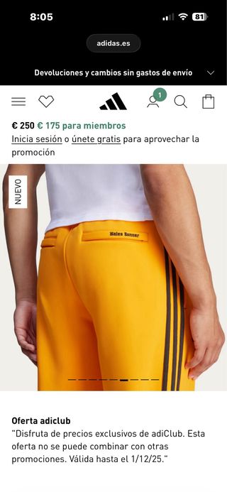 pantalones de chándal adidas