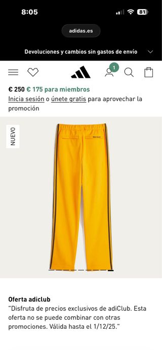 pantalones de chándal adidas