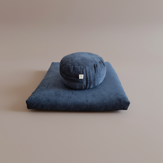 Lote Zabutón + Zafú Azul