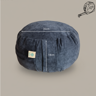 Lote Zabutón + Zafú Azul