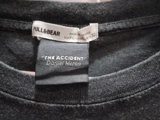 Camiseta gatitos The Accident XL Pull&Bear