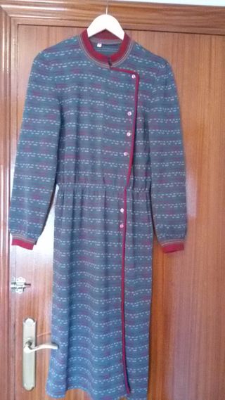 Vestido de punto talla 44