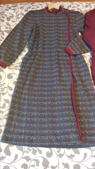 Vestido de punto talla 44