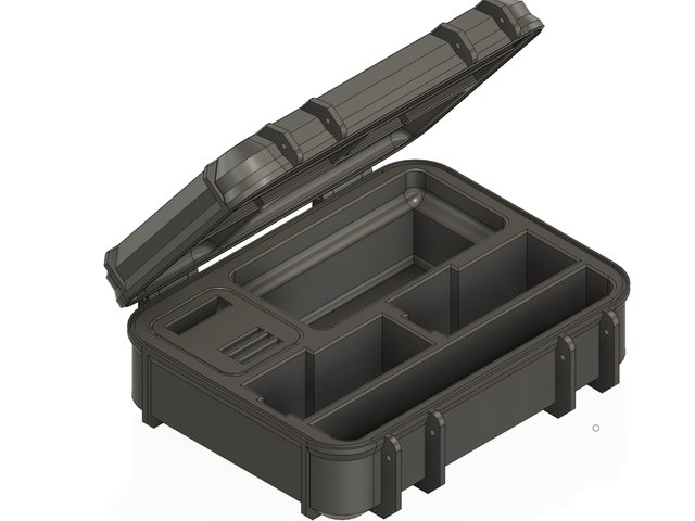 Scatola Resistente per 2 DJI Osmo Action 4/5