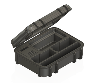 Caja Resistente para 2 DJI Osmo Action 4/5
