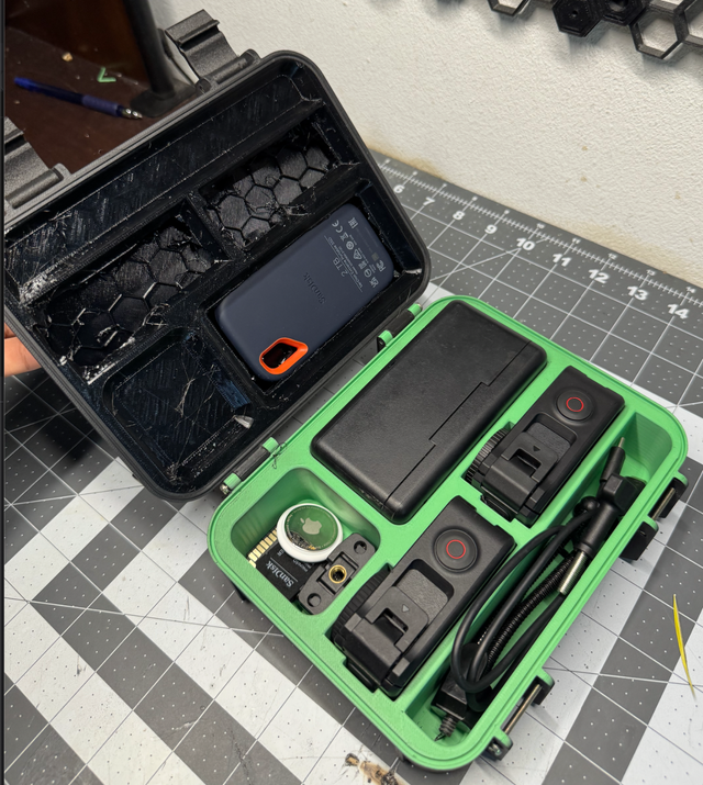 Scatola Resistente per 2 DJI Osmo Action 4/5