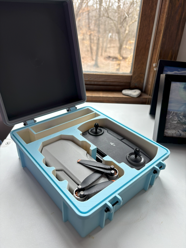 Valigetta di viaggio per drone DJI Mini SE