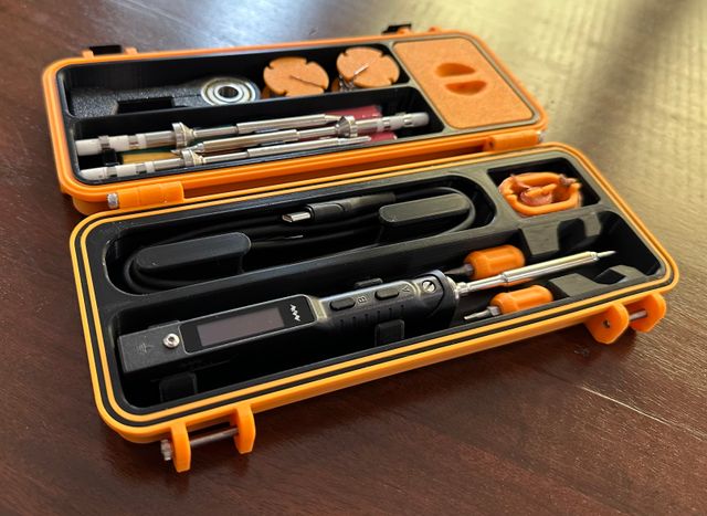 Scatola Organizzatore per Saldatore TS101