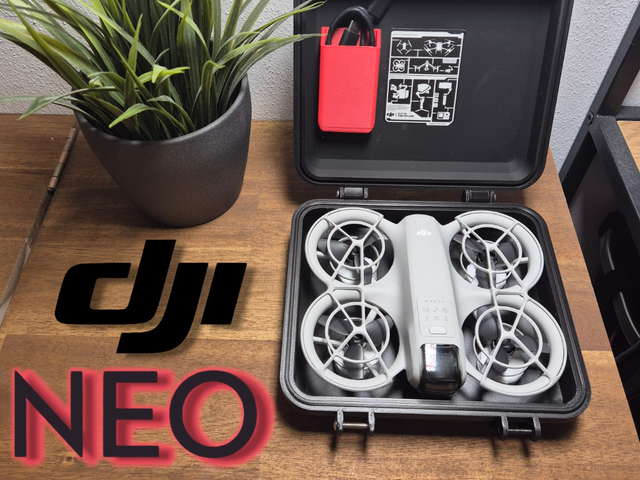 Scatola protettiva robusta per drone DJI Neo