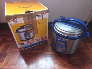 Olla a presión digital/arrocera