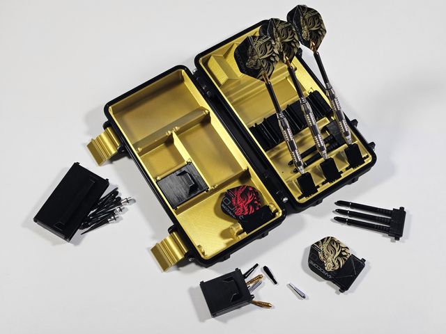 Valigetta rigida per freccette e accessori