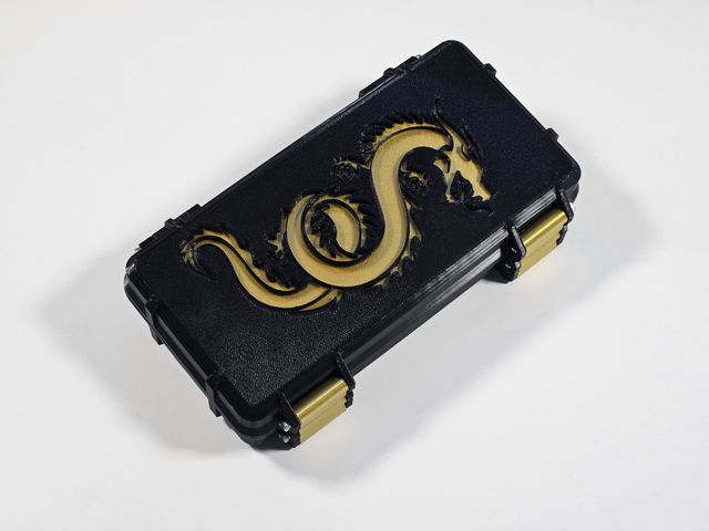 Valigetta rigida per freccette e accessori