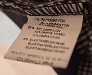 Pantalón pitillo Vince Camuto cuadros