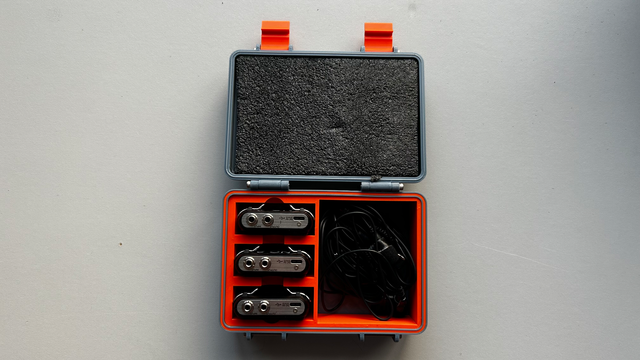 Scatola protettiva per registratori Zoom F2 BT