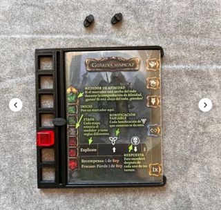 Track Diplomacia Tainted Grail y TG King of Ruins