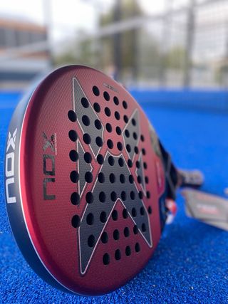 Pala de pádel Nox Ventus EA10.
