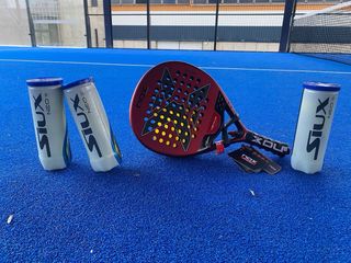 Pala de pádel Nox Ventus EA10.