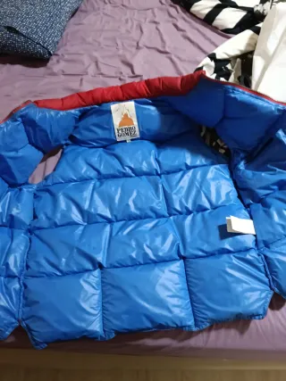 Chaleco Pedro Gómez azul