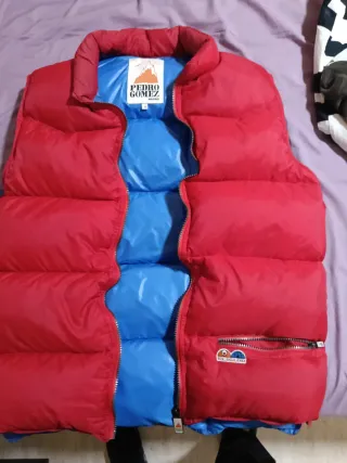 Chaleco Pedro Gómez azul